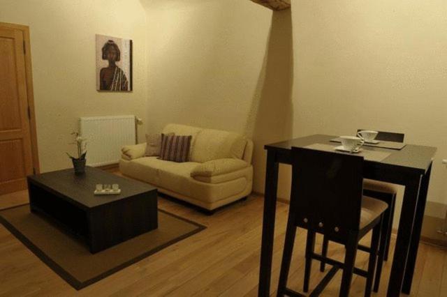 Istumisnurk majutusasutuses B&B Espace Tello