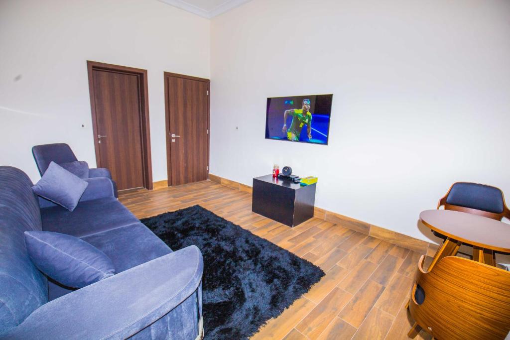 Posezení v ubytování Qlets Privé