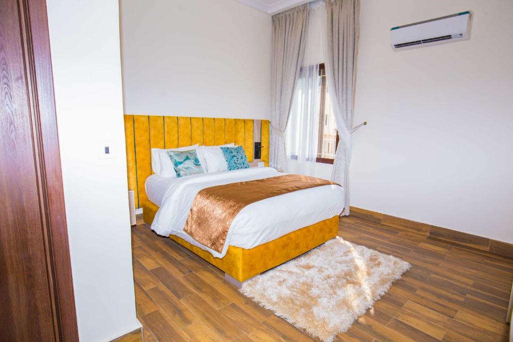 Postel nebo postele na pokoji v ubytování Qlets Privé