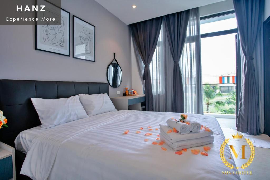 HANZ Mina Hotel - hotel rooms