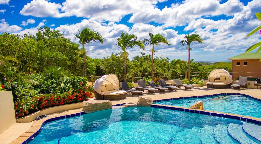 Πισίνα στο ή κοντά στο La Jolla de Guasacate