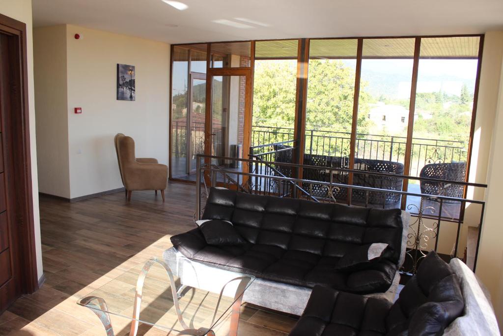 Posezení v ubytování Villa Vitis