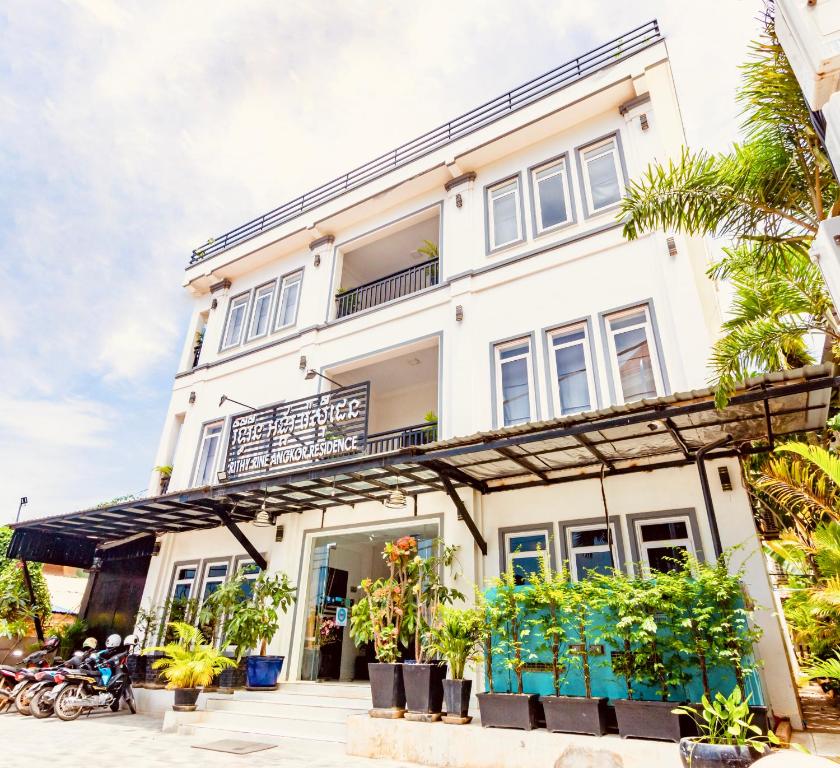 Budova, kde se hotel nachází