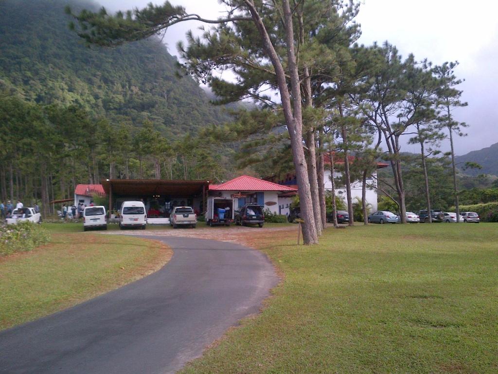 Paisaje cerca de este hotel