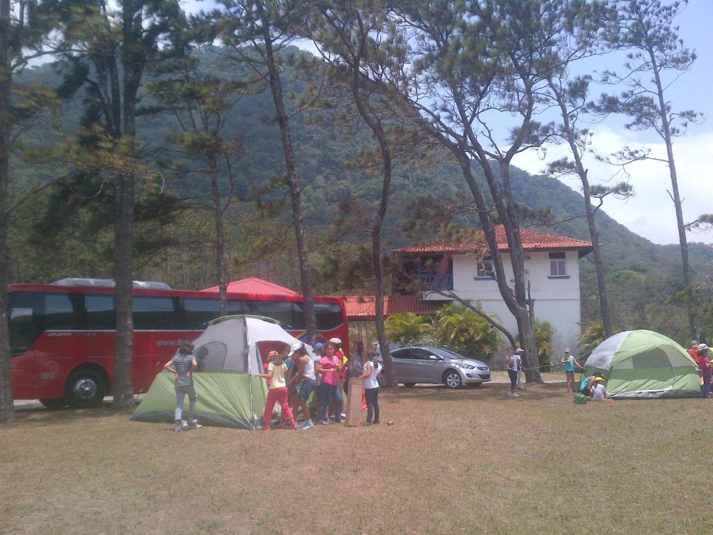Paisaje cerca de este hotel