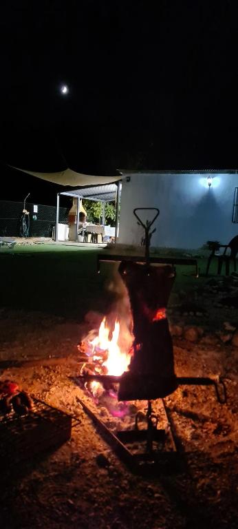 Sprzęt do grillowania w domu wakacyjnym