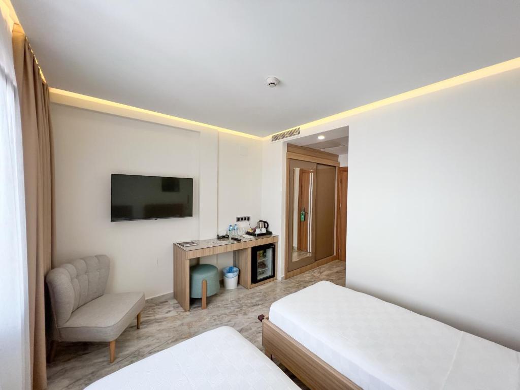 Dna Hotel Dalyan - Habitación Económica Con 2 Camas Individuales