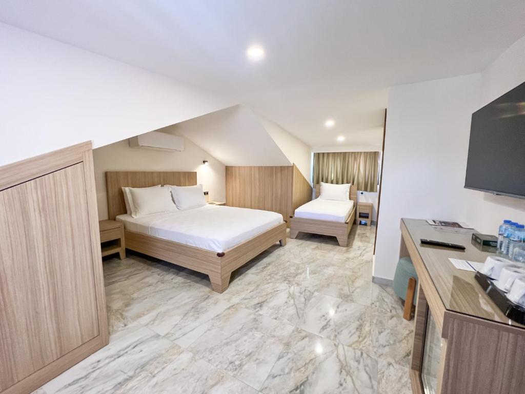 Dna Hotel Dalyan - Habitación Familiar