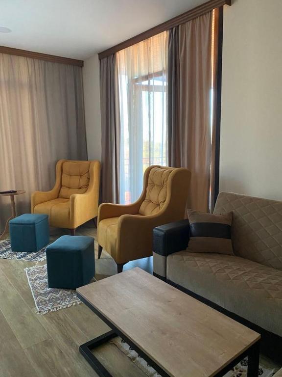 Posezení v ubytování Villa Vitis