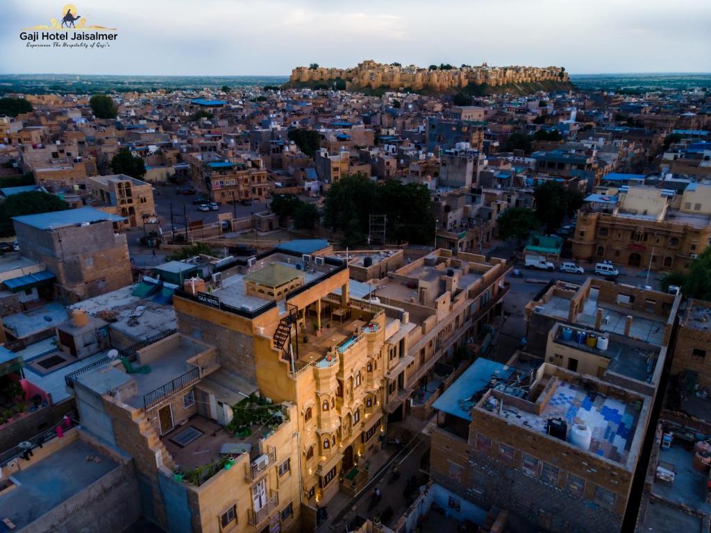 Splošen razgled na mesto Jaisalmer oz. razgled na mesto, ki ga ponuja hotel