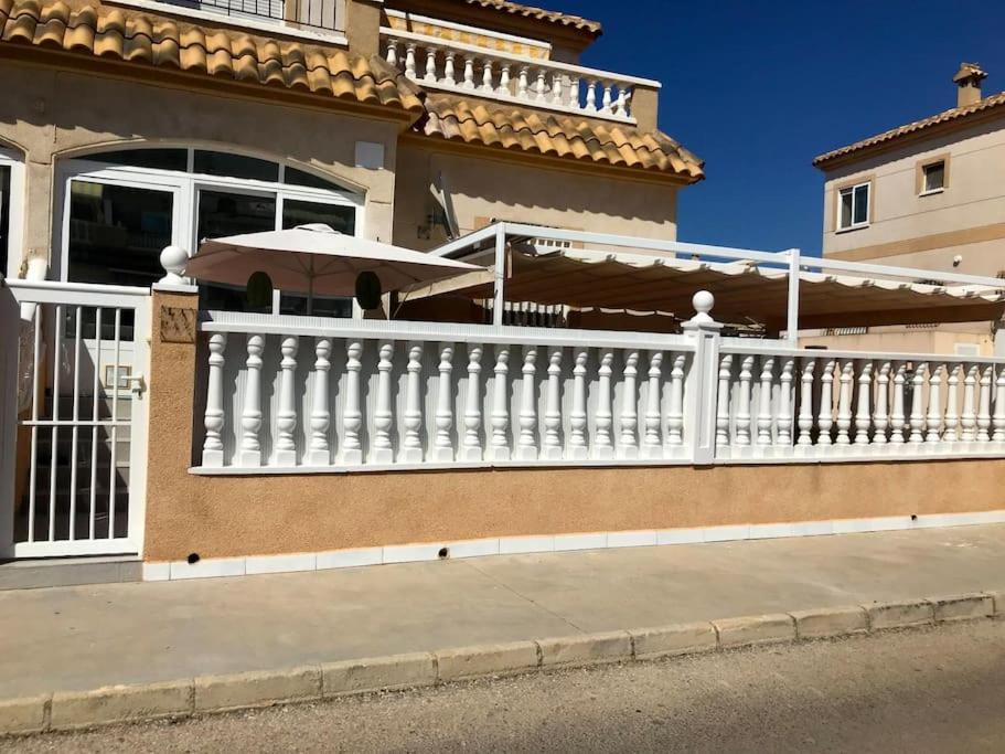Balkón alebo terasa v ubytovaní Casa La Paz