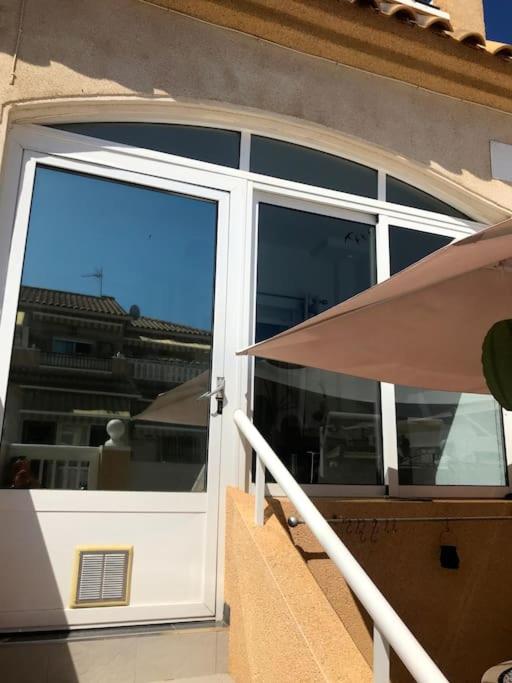 Balkón alebo terasa v ubytovaní Casa La Paz