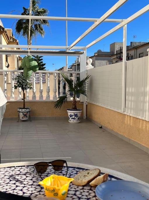 Balkón alebo terasa v ubytovaní Casa La Paz