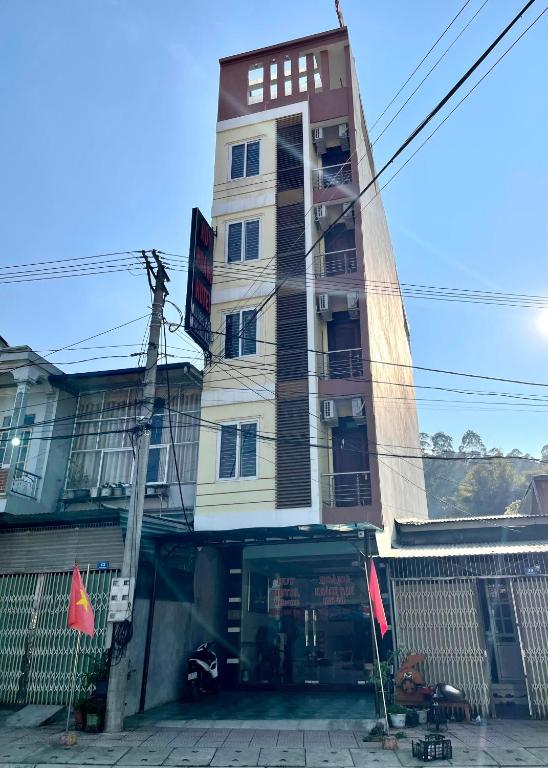 Huy Hoàng Hotel - Chambre Queen Avec Deux Lits Queen