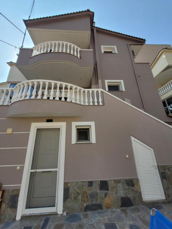 Budova, v ktorej sa apartmán nachádza