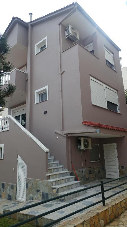 Budova, v ktorej sa apartmán nachádza