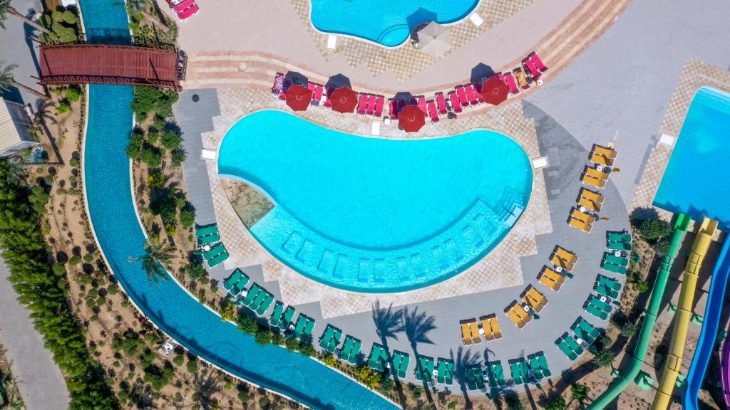 Bazén v ubytování Blend Club Aqua Resort nebo v jeho okolí