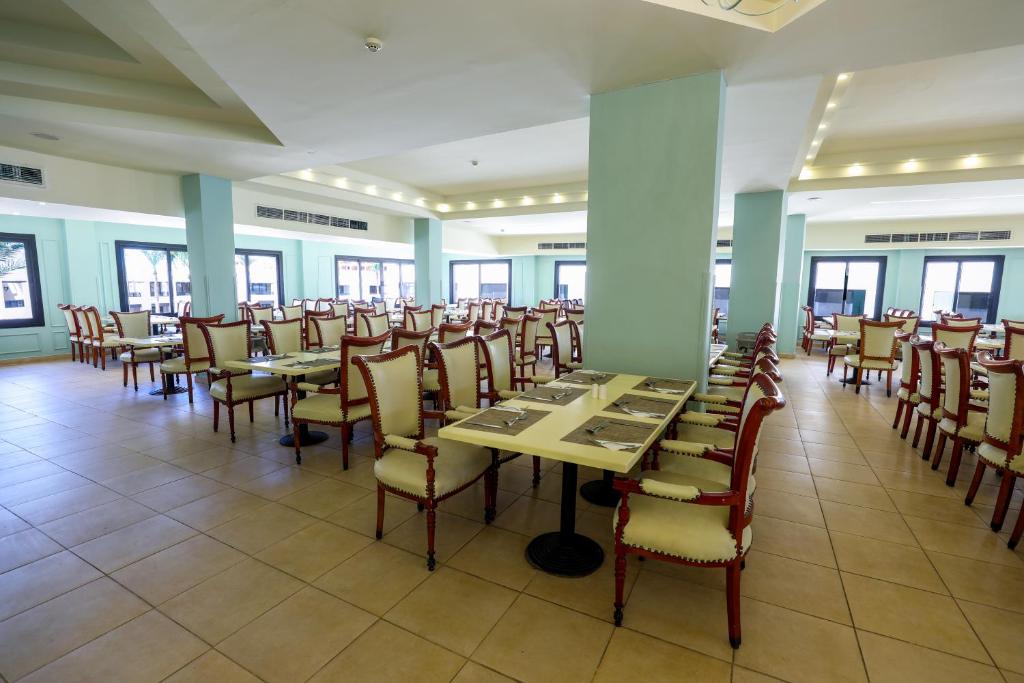 Restaurace v ubytování Blend Club Aqua Resort