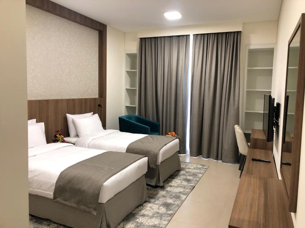 Azur Regency Hotel Apartments - Apartment With Shower