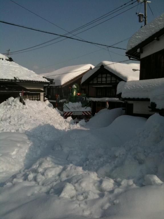 川端屋　kawabataya v zimě
