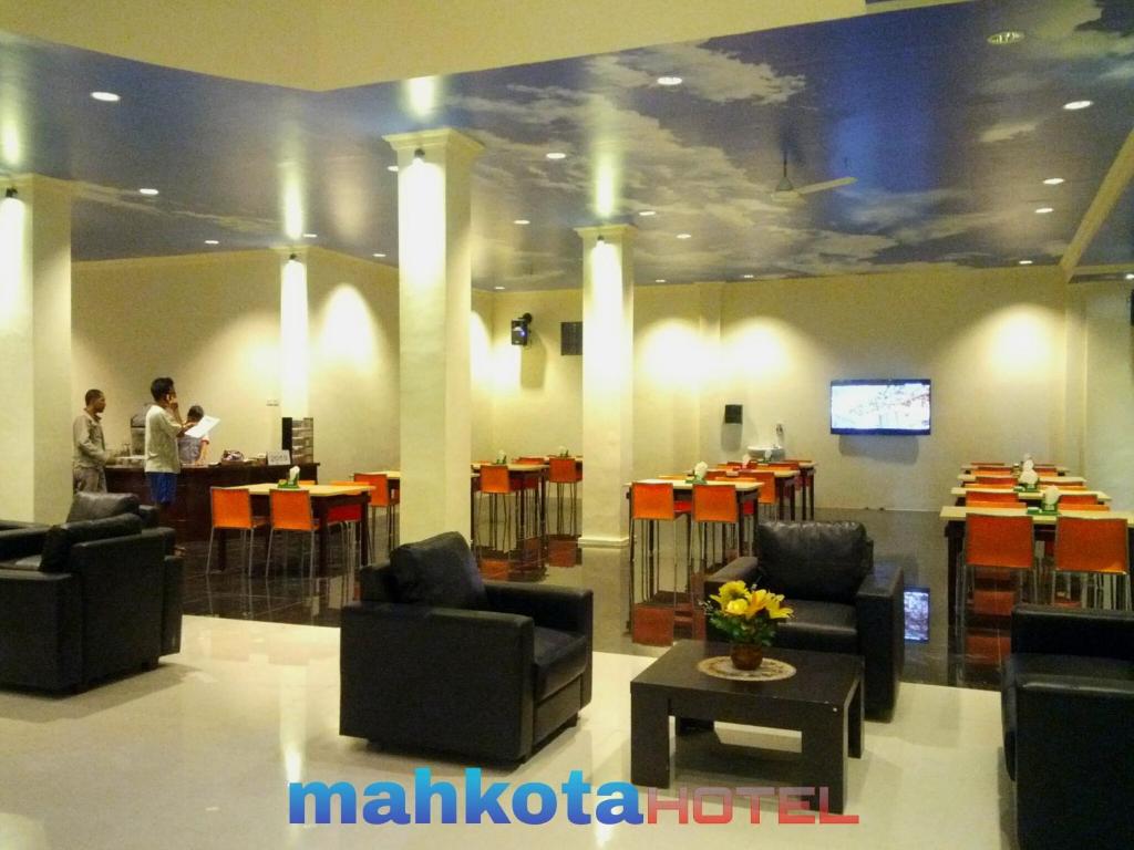 Restaurace v ubytování Mahkota Hotel