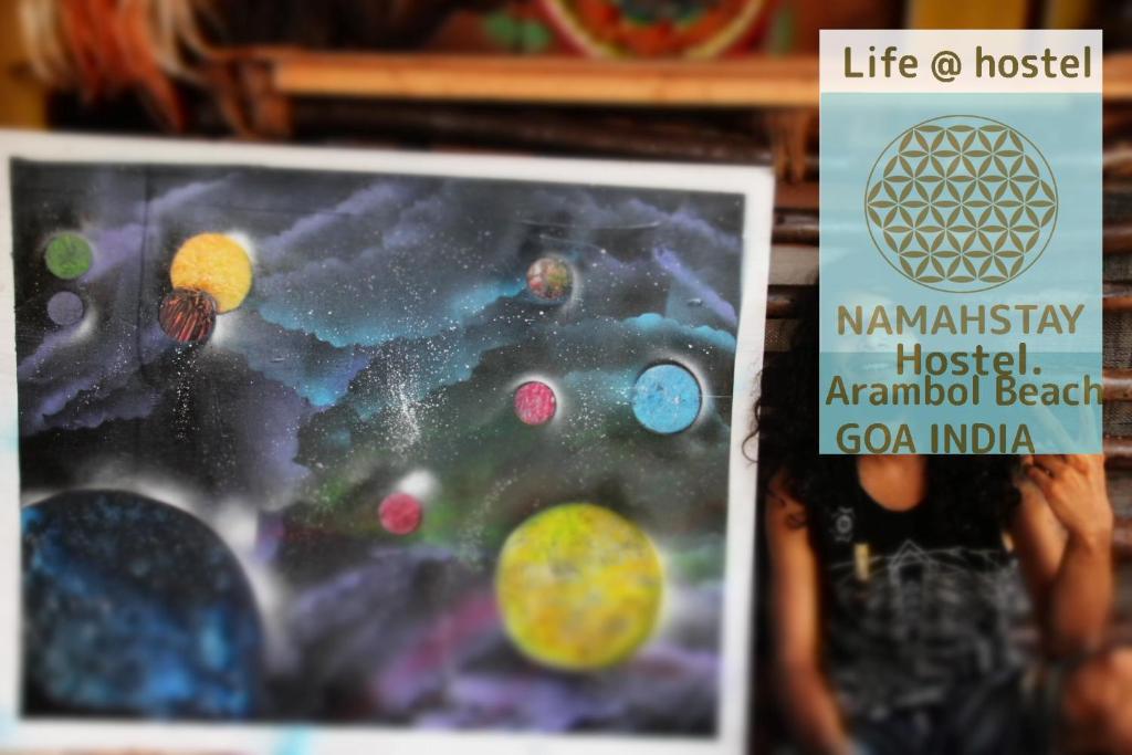 Fotografie z fotogalerie ubytování NamahStay Hostel, Cowork & Artist residency Arambol v destinaci Arambol
