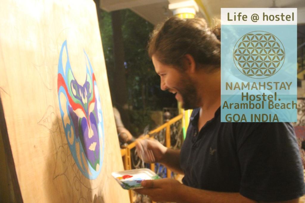 Fotografie z fotogalerie ubytování NamahStay Hostel, Cowork & Artist residency Arambol v destinaci Arambol