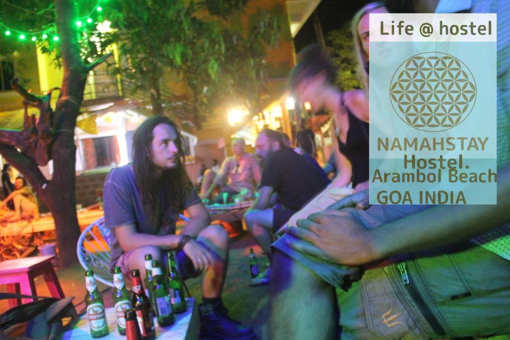 Hosté ubytování NamahStay Hostel, Cowork & Artist residency Arambol