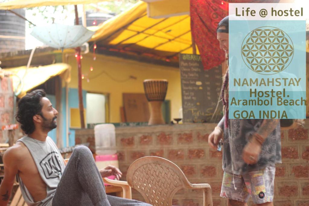Hosté ubytování NamahStay Hostel, Cowork & Artist residency Arambol
