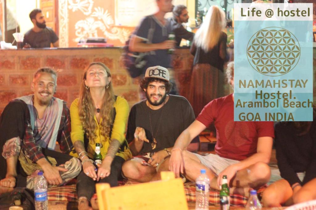 Hosté ubytování NamahStay Hostel, Cowork & Artist residency Arambol