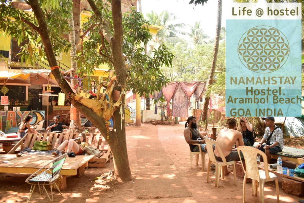 Hosté ubytování NamahStay Hostel, Cowork & Artist residency Arambol
