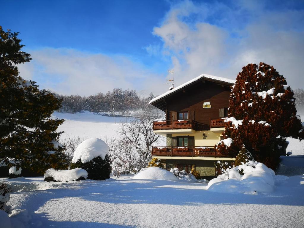 Casa Margherita Chambres d'Hôtes & SPA tokom zime