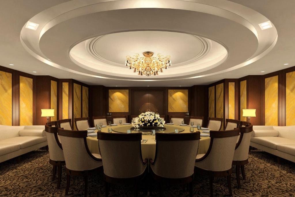 Posezení v ubytování Evergreen Laurel Hotel, Shanghai