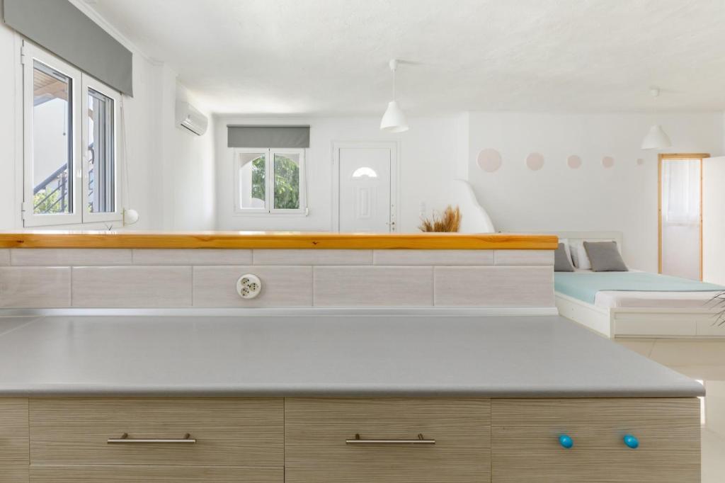 A bathroom at Newly Built All Season Resort