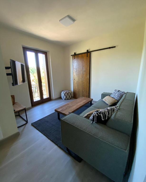Posteľ alebo postele v izbe v ubytovaní Agriturismo Casafaro Petritoli