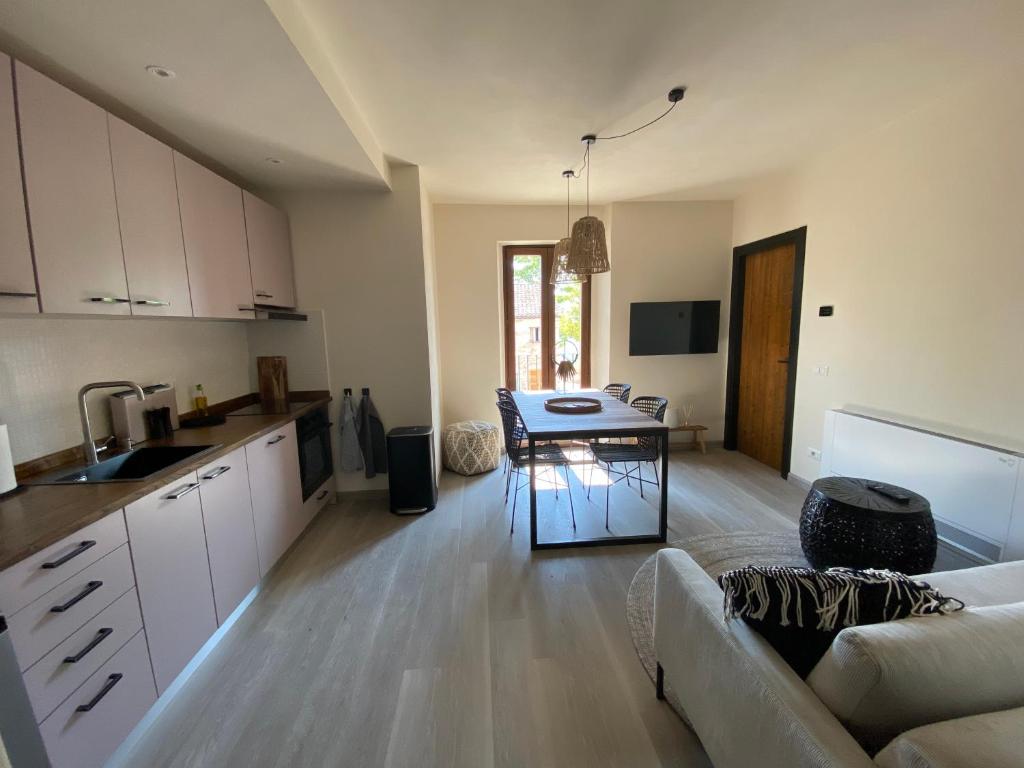 Kuchyňa alebo kuchynka v ubytovaní Agriturismo Casafaro Petritoli