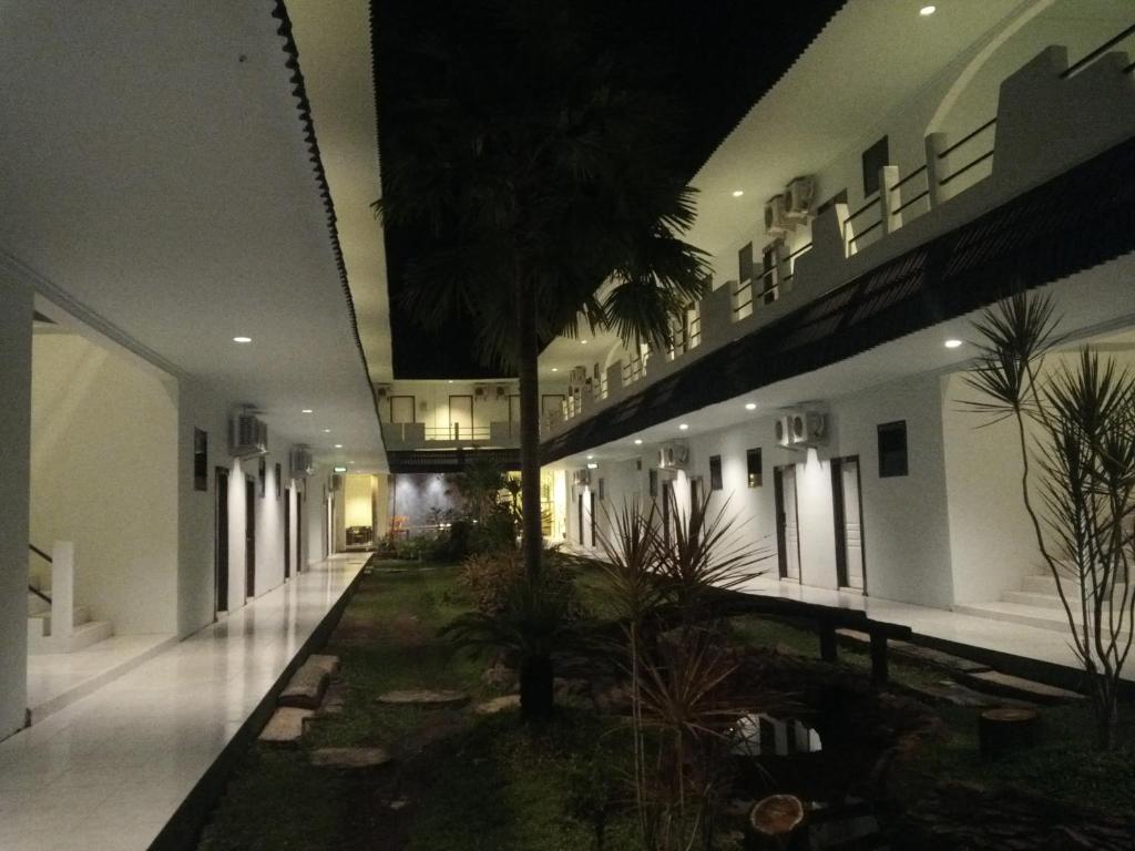 Budova, kde se hotel nachází