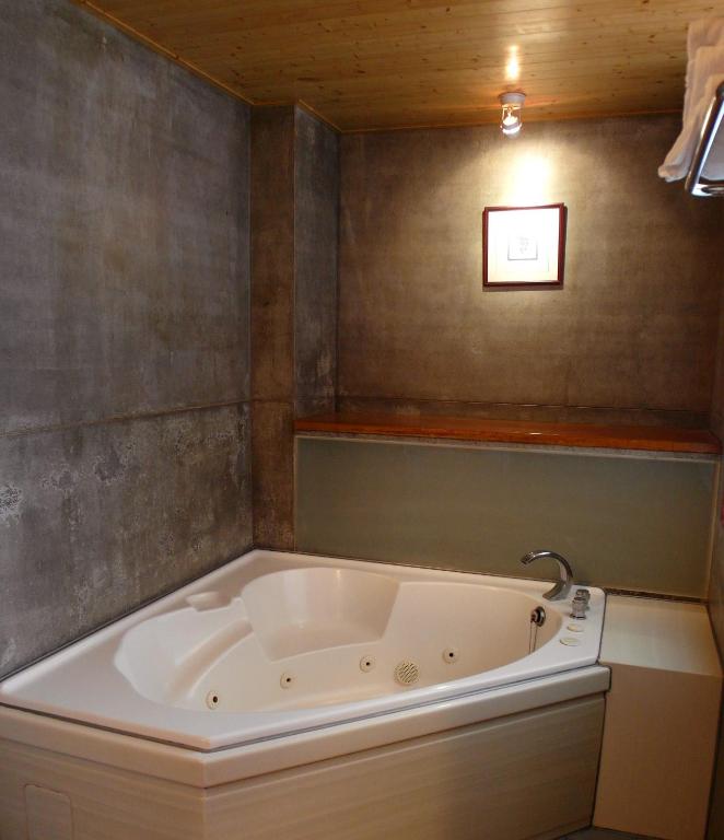 Koupelna v ubytování Meteor Garden B&B