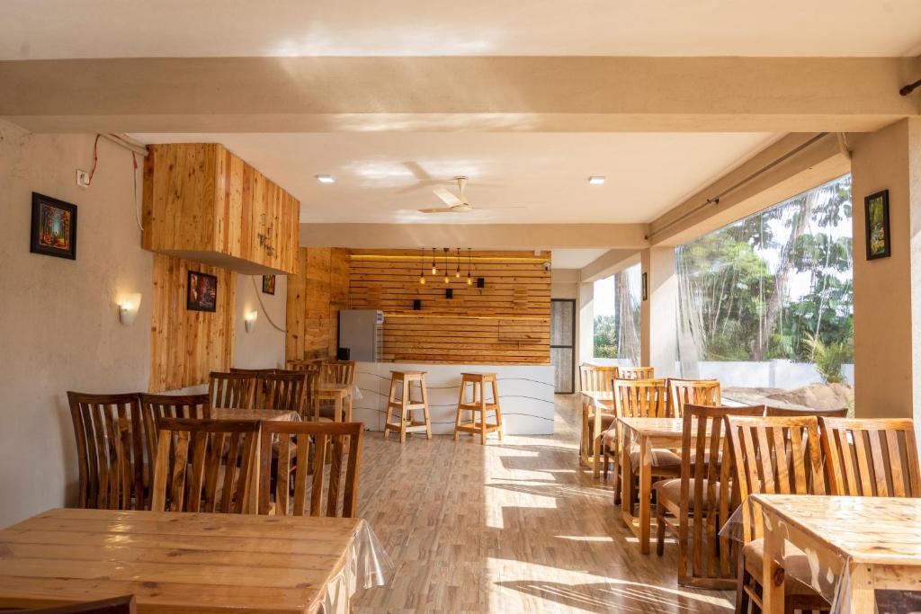 Kuchyň nebo kuchyňský kout v ubytování Casa Da Village Calangute Goa