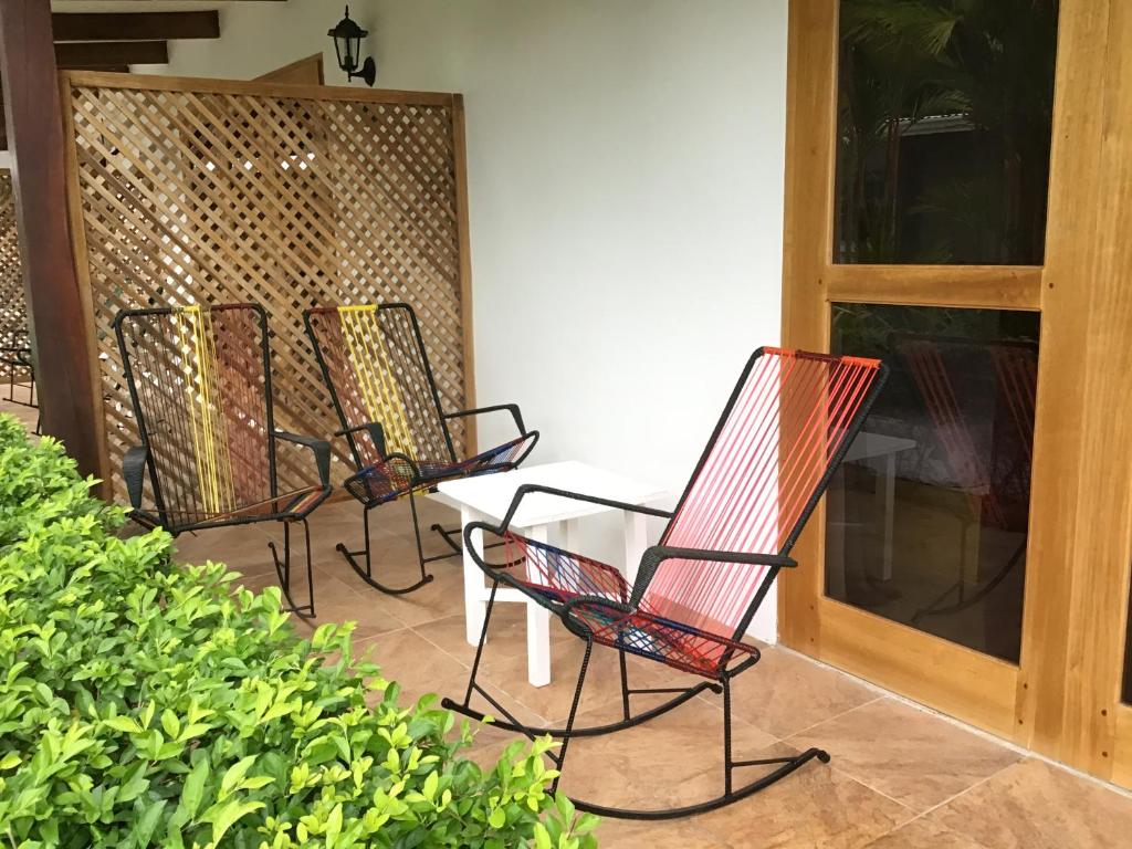 Patio nebo venkovní prostory v ubytování Hotel Indalo adults only
