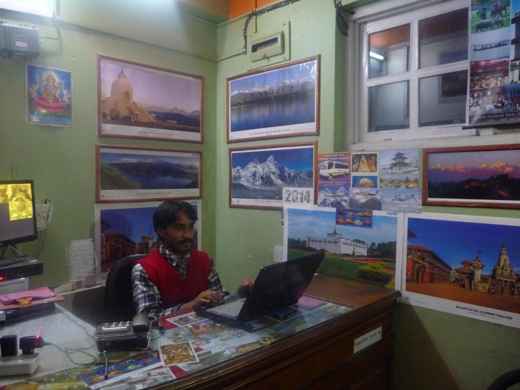 Hosté ubytování Pashupati Darshan Hotel