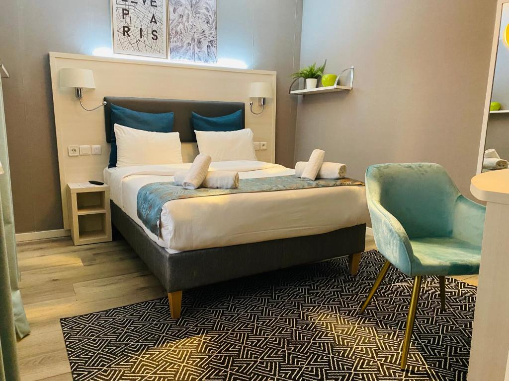 Hôtel Clairefontaine - Resim 10