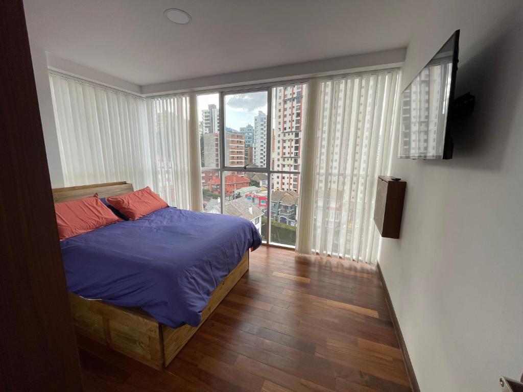 Departamento nuevo en Sopocachi, muy soleado - Housity