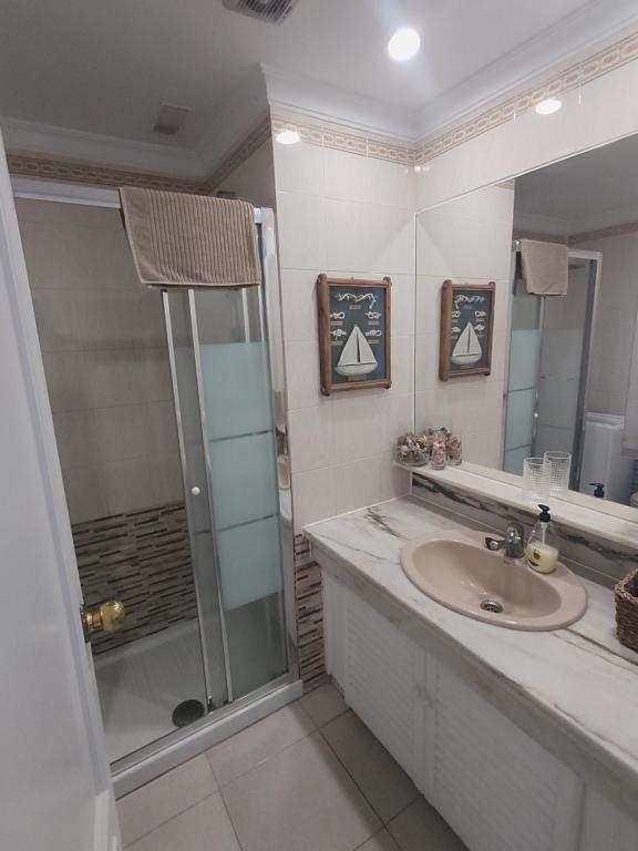Koupelna v ubytování Tenerife Golf Park Apartment