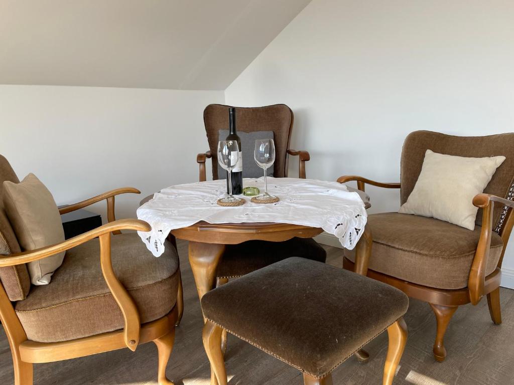 Ferienwohnung über den Dächern von Pinnow - Departamento