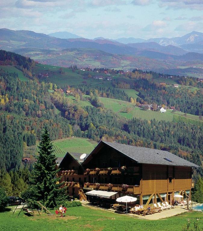 Příroda nedaleko hotelu