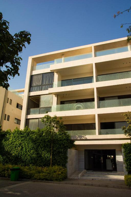 Budova, kde se apartmán nachází