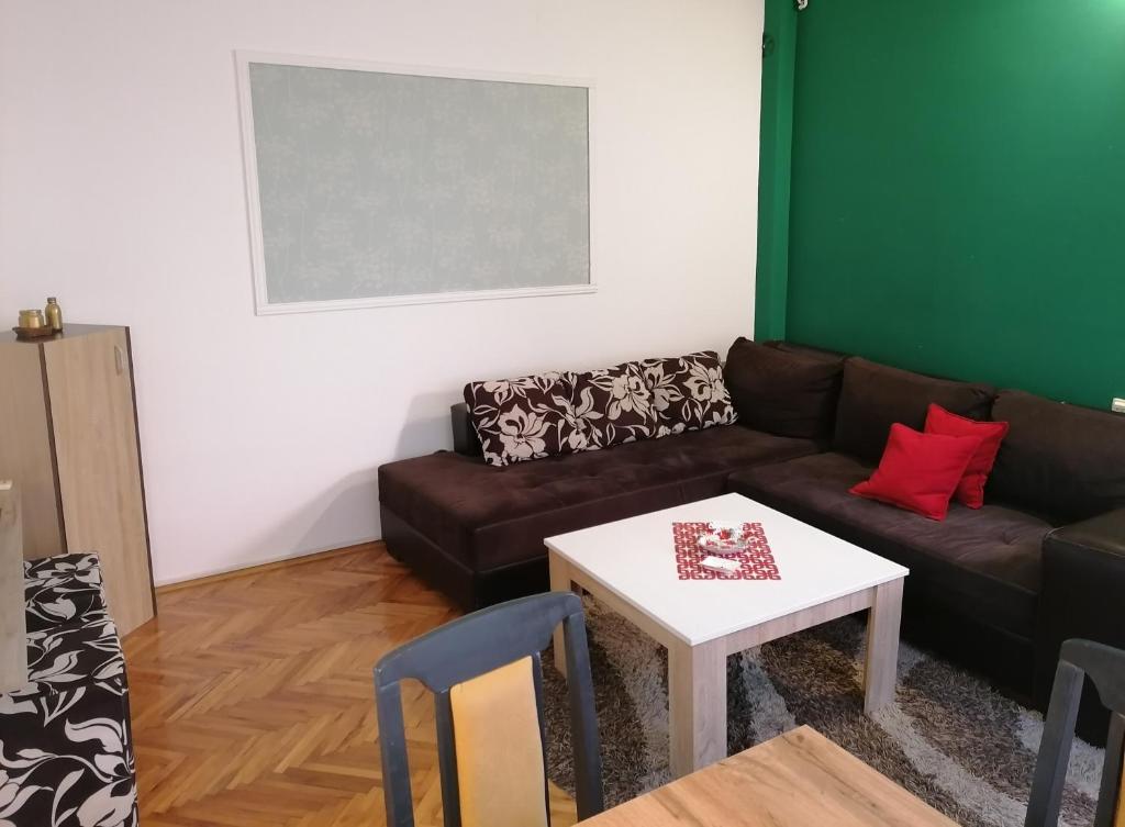 Posezení v ubytování Apartman Centar