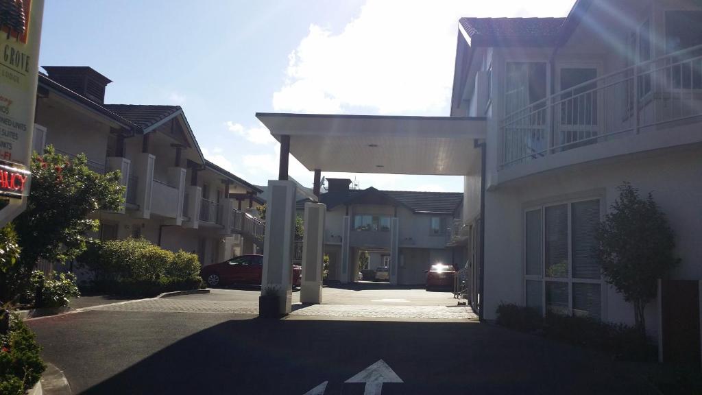 Budova, kde se motel nachází