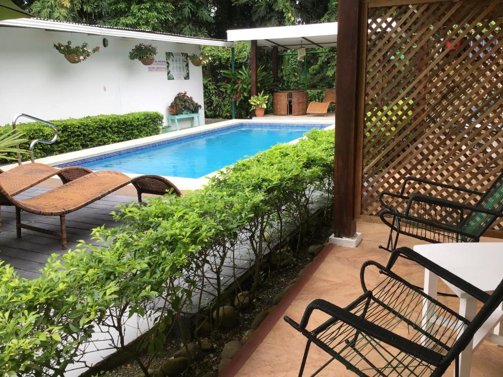 Bazén v ubytování Hotel Indalo adults only nebo v jeho okolí